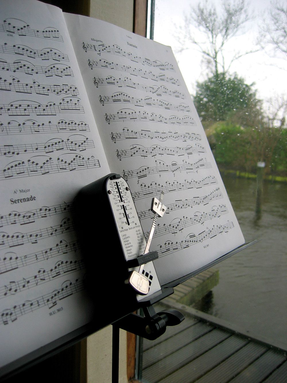 Music Stand Plans