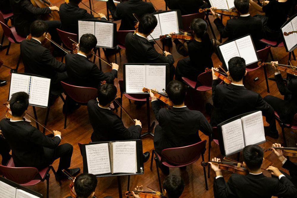 orchestra music stands
